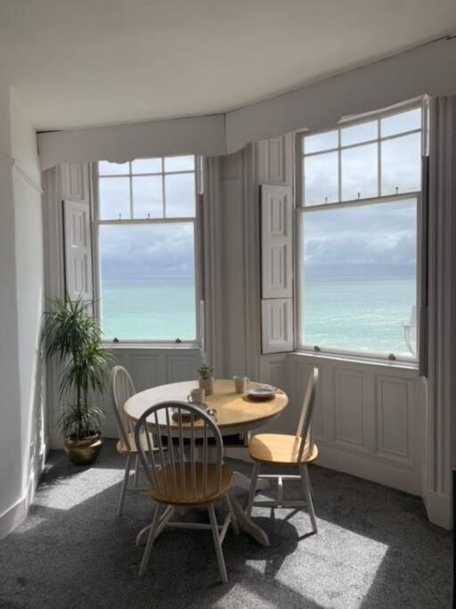 Stunning Seafront Apartment Hove Exterior foto